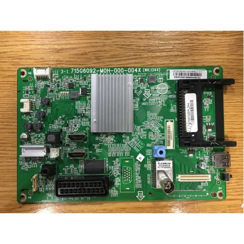 Main board 715G6092-M0H-000-004X para tv led Philips 50PFH4309-88